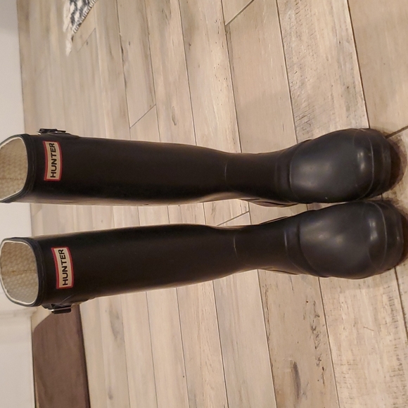 Hunter tall rain boots - Picture 4 of 13